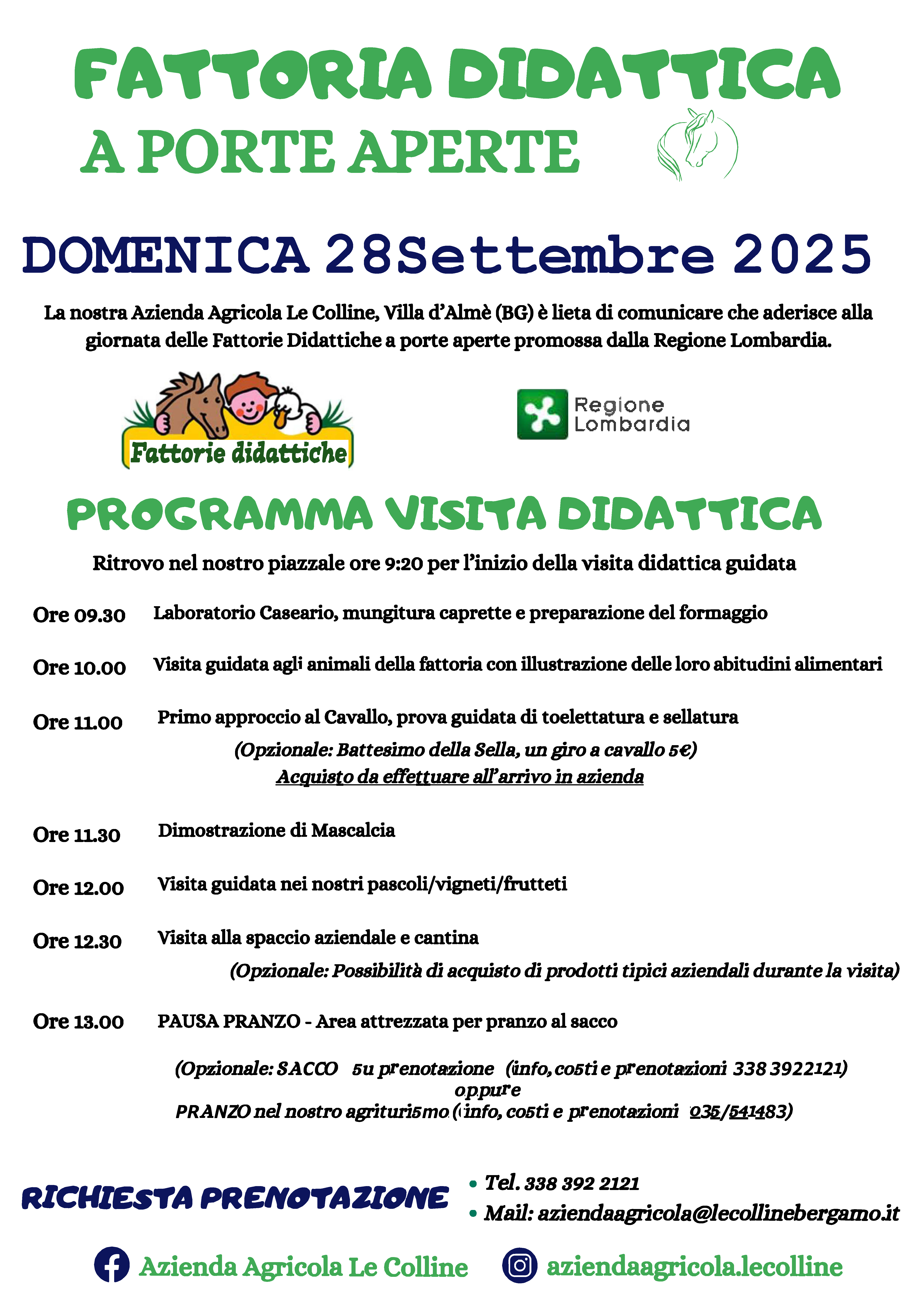 fattoria didattica 2024